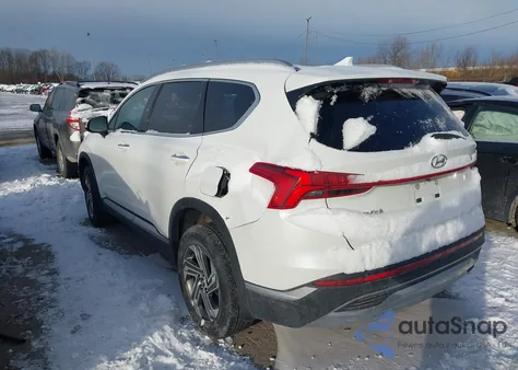 2022 Hyundai Santa Fe Sel z USA, uszkodzony, nr VIN 5NMS3DAJ6NH470491